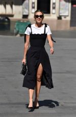 ASHLEY ROBERTS Leaves Global Radio in London 05/29/2020