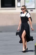 ASHLEY ROBERTS Leaves Global Radio in London 05/29/2020