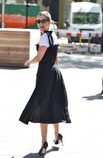 ASHLEY ROBERTS Leaves Global Radio in London 05/29/2020