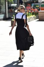 ASHLEY ROBERTS Leaves Global Radio in London 05/29/2020