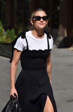 ASHLEY ROBERTS Leaves Global Radio in London 05/29/2020