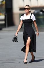 ASHLEY ROBERTS Leaves Global Radio in London 05/29/2020