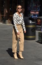 ASHLEY ROBERTS Leaves Global Studios in London 05/04/2020