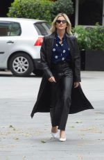 ASHLEY ROBERTS Leaves Global Studios in London 05/11/2020