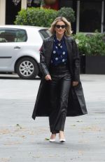 ASHLEY ROBERTS Leaves Global Studios in London 05/11/2020
