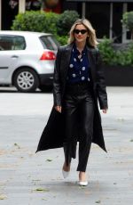 ASHLEY ROBERTS Leaves Global Studios in London 05/11/2020