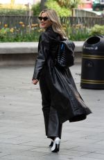ASHLEY ROBERTS Leaves Global Studios in London 05/11/2020