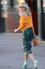 ASHLEY ROBERTS Leaves Global Studios in London 05/12/2020