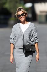 ASHLEY ROBERTS leaves Heart FM Radio in London 05/18/2020