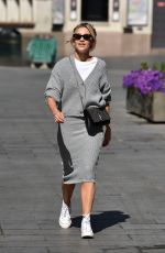 ASHLEY ROBERTS leaves Heart FM Radio in London 05/18/2020
