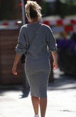 ASHLEY ROBERTS leaves Heart FM Radio in London 05/18/2020
