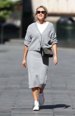 ASHLEY ROBERTS leaves Heart FM Radio in London 05/18/2020