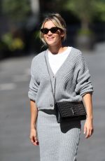 ASHLEY ROBERTS leaves Heart FM Radio in London 05/18/2020