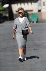 ASHLEY ROBERTS leaves Heart FM Radio in London 05/18/2020