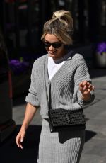 ASHLEY ROBERTS leaves Heart FM Radio in London 05/18/2020