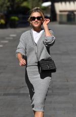 ASHLEY ROBERTS leaves Heart FM Radio in London 05/18/2020