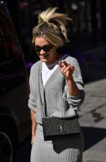 ASHLEY ROBERTS leaves Heart FM Radio in London 05/18/2020