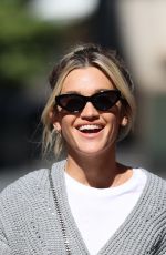 ASHLEY ROBERTS leaves Heart FM Radio in London 05/18/2020