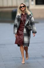 ASHLEY ROBERTS Leaves Heart Radio in London 05/01/2020