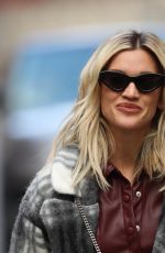 ASHLEY ROBERTS Leaves Heart Radio in London 05/01/2020