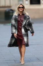 ASHLEY ROBERTS Leaves Heart Radio in London 05/01/2020