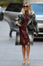 ASHLEY ROBERTS Leaves Heart Radio in London 05/01/2020