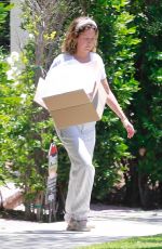 ASHLEY TISDALE Outside Her House in Los Feliz 05/08/2020