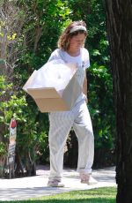 ASHLEY TISDALE Outside Her House in Los Feliz 05/08/2020