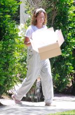 ASHLEY TISDALE Outside Her House in Los Feliz 05/08/2020