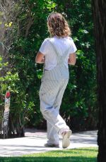ASHLEY TISDALE Outside Her House in Los Feliz 05/08/2020