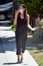 AUBREY PLAZA Out and About in Los Angeles 05/23/2020