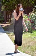 AUBREY PLAZA Out and About in Los Angeles 05/23/2020