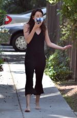 AUBREY PLAZA Out and About in Los Angeles 05/23/2020