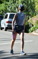 AUBREY PLAZA Out Hiking in Los Angeles 05/11/2020