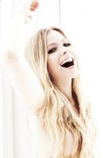 AVRIL LAVIGNE at a Photoshoot, 2013