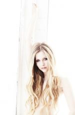 AVRIL LAVIGNE at a Photoshoot, 2013