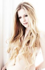 AVRIL LAVIGNE at a Photoshoot, 2013