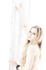 AVRIL LAVIGNE at a Photoshoot, 2013