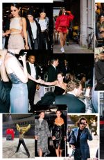BELLA HADID in Vogue Paris, May/June 2020