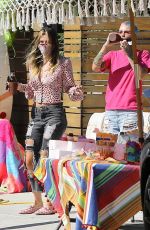 BELLA THORNE at a Birthday Party in Studio City 05/03/2020