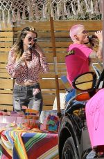 BELLA THORNE at a Birthday Party in Studio City 05/03/2020