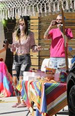 BELLA THORNE at a Birthday Party in Studio City 05/03/2020