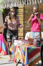 BELLA THORNE at a Birthday Party in Studio City 05/03/2020
