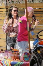 BELLA THORNE at a Birthday Party in Studio City 05/03/2020