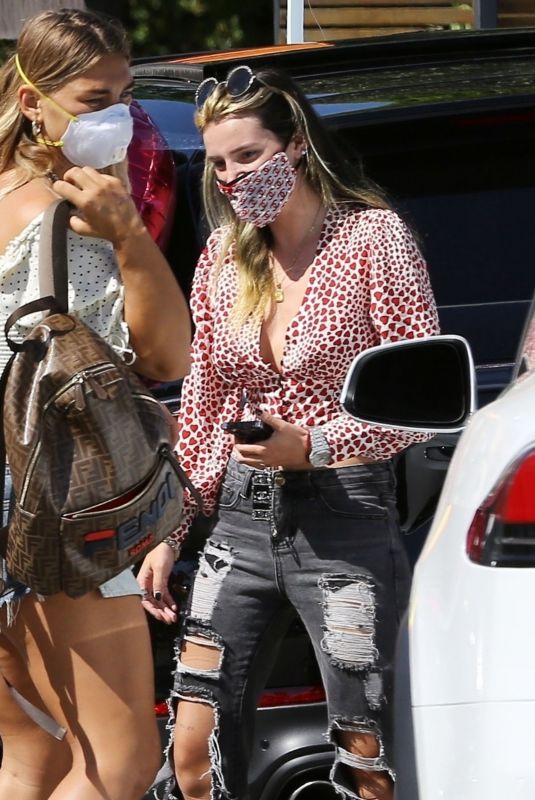 BELLA THORNE at a Birthday Party in Studio City 05/03/2020