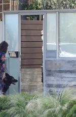 BEN AFFLECK Tries to Impress Ana de Armas by Leaping Over the Fence after Getting Locked Out 05/07/2020