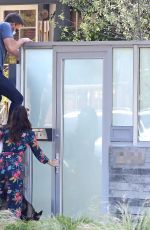 BEN AFFLECK Tries to Impress Ana de Armas by Leaping Over the Fence after Getting Locked Out 05/07/2020
