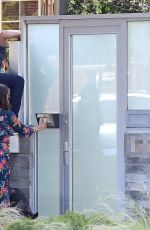 BEN AFFLECK Tries to Impress Ana de Armas by Leaping Over the Fence after Getting Locked Out 05/07/2020