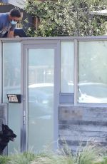 BEN AFFLECK Tries to Impress Ana de Armas by Leaping Over the Fence after Getting Locked Out 05/07/2020