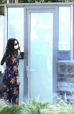 BEN AFFLECK Tries to Impress Ana de Armas by Leaping Over the Fence after Getting Locked Out 05/07/2020